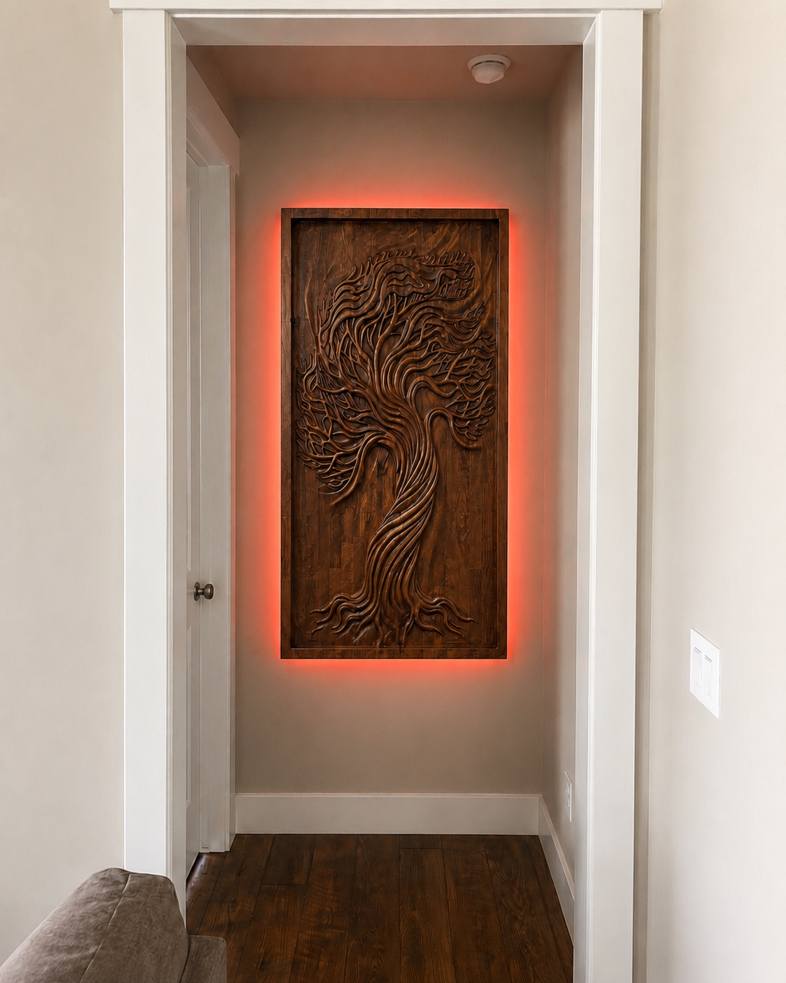 Rooted Flame
